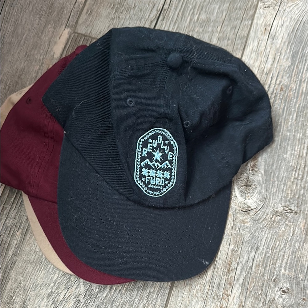 Revolve Fwd Embroidered Aspen Hats